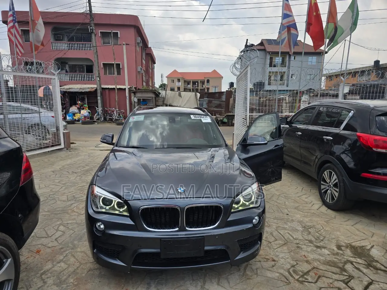 BMW X1 2015 Gray