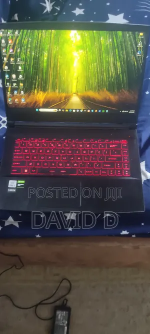 Laptop MSI GF63 8GB Intel Core i5 SSD 256GB