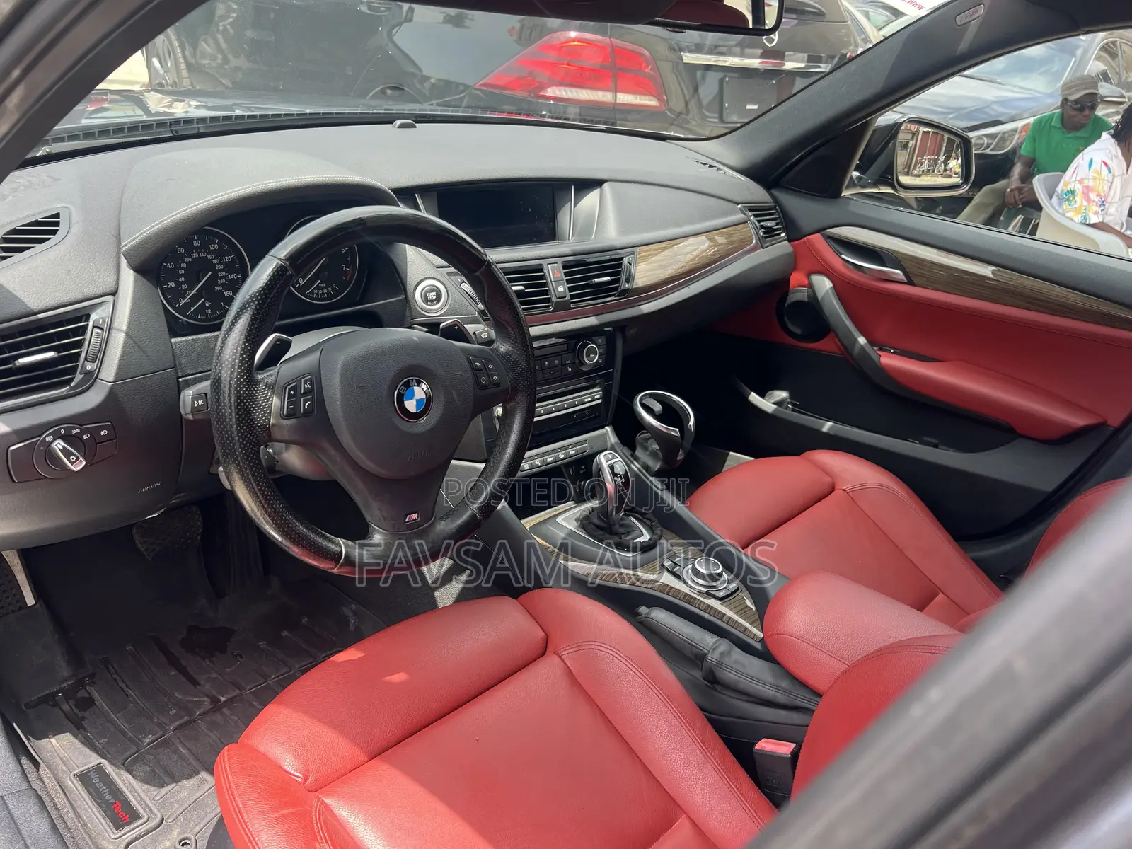 BMW X1 2015 Gray