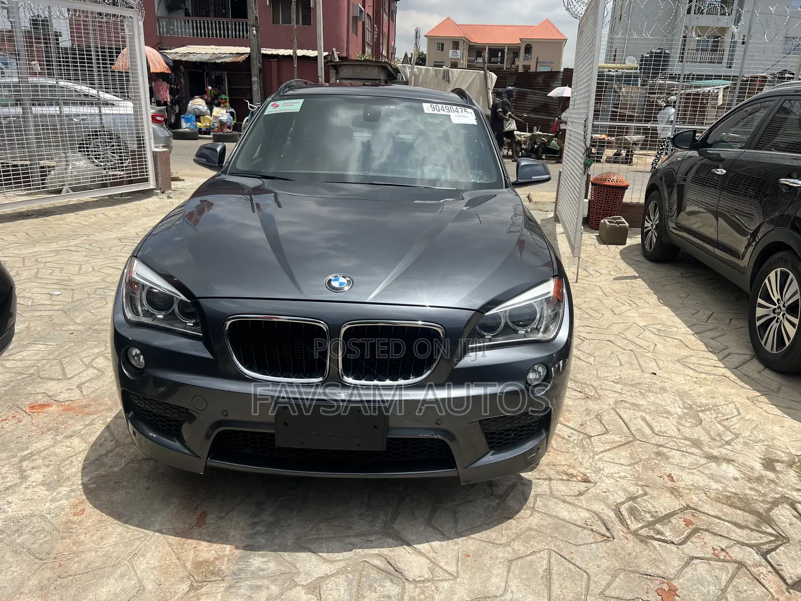 BMW X1 2015 Gray
