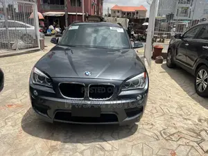 BMW X1 2015 Gray