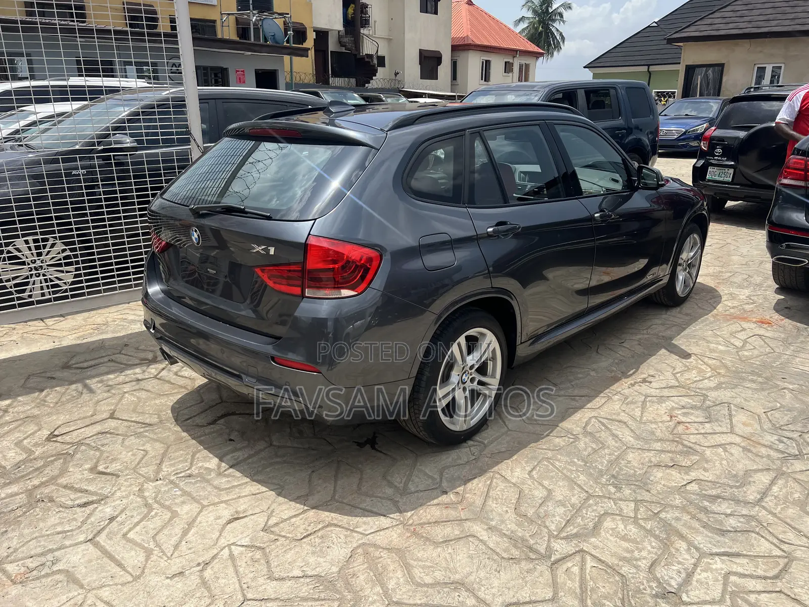 BMW X1 2015 Gray