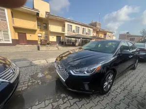 Hyundai Sonata ECO 2018 Black
