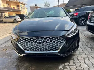 Hyundai Sonata ECO 2018 Black