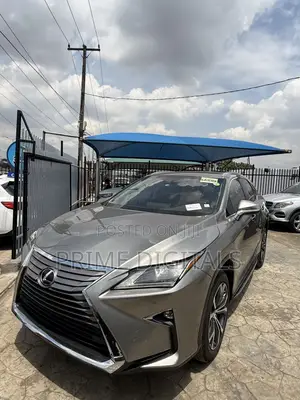 Lexus RX 350 AWD 2018 Gray