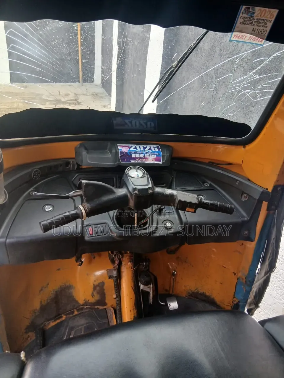 Tricycle 2003 Blue