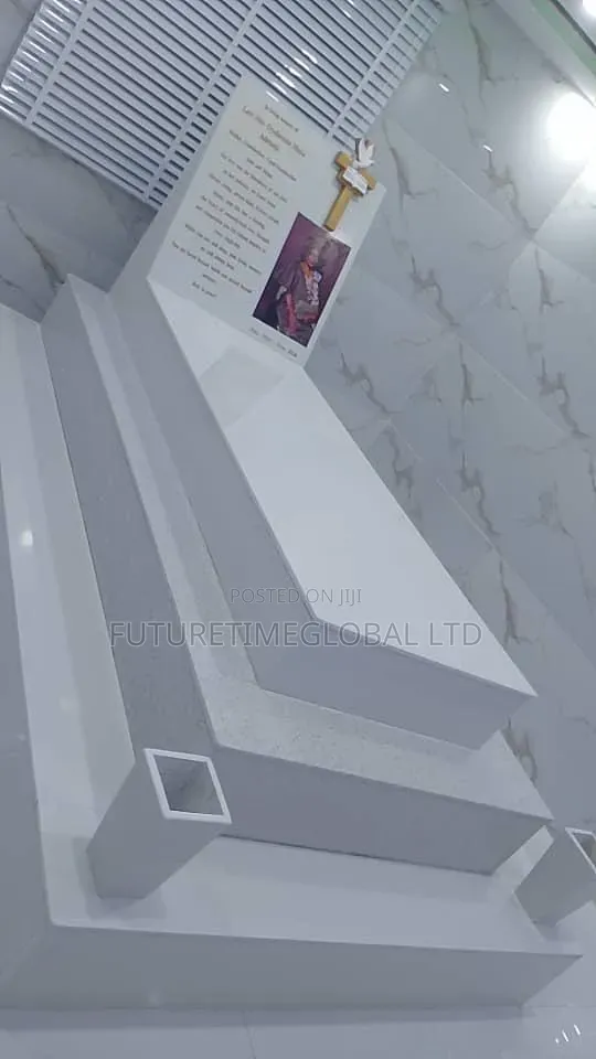 White Quart Tomb Stone