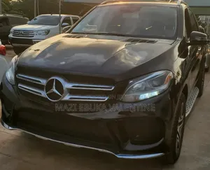 Mercedes-Benz GLE-Class 2018 Black