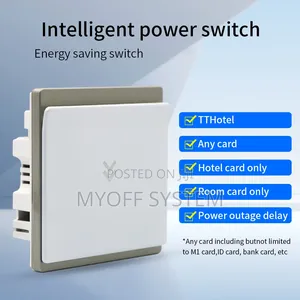 Es3 Bt (Bluetooth) Ttlock/Tthotel Energy Saving Switch