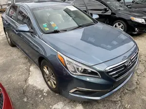 Hyundai Sonata 2014 Blue