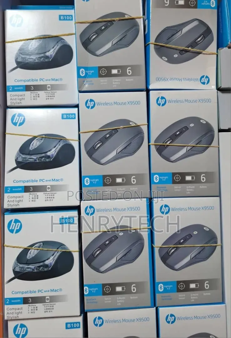 Hp Wireless Mouse Pad X9500