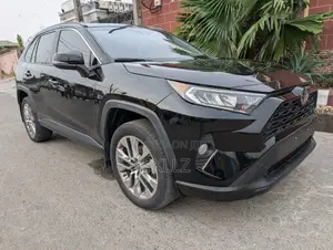 Toyota RAV4 XLE Premium FWD 2019 Black