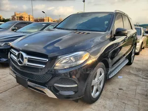 Mercedes-Benz GLE-Class 2016 Black