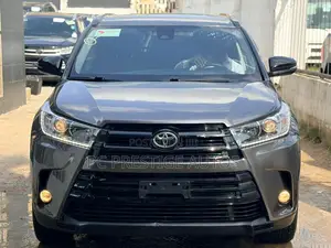 Toyota Highlander XLE 2019 Pearl