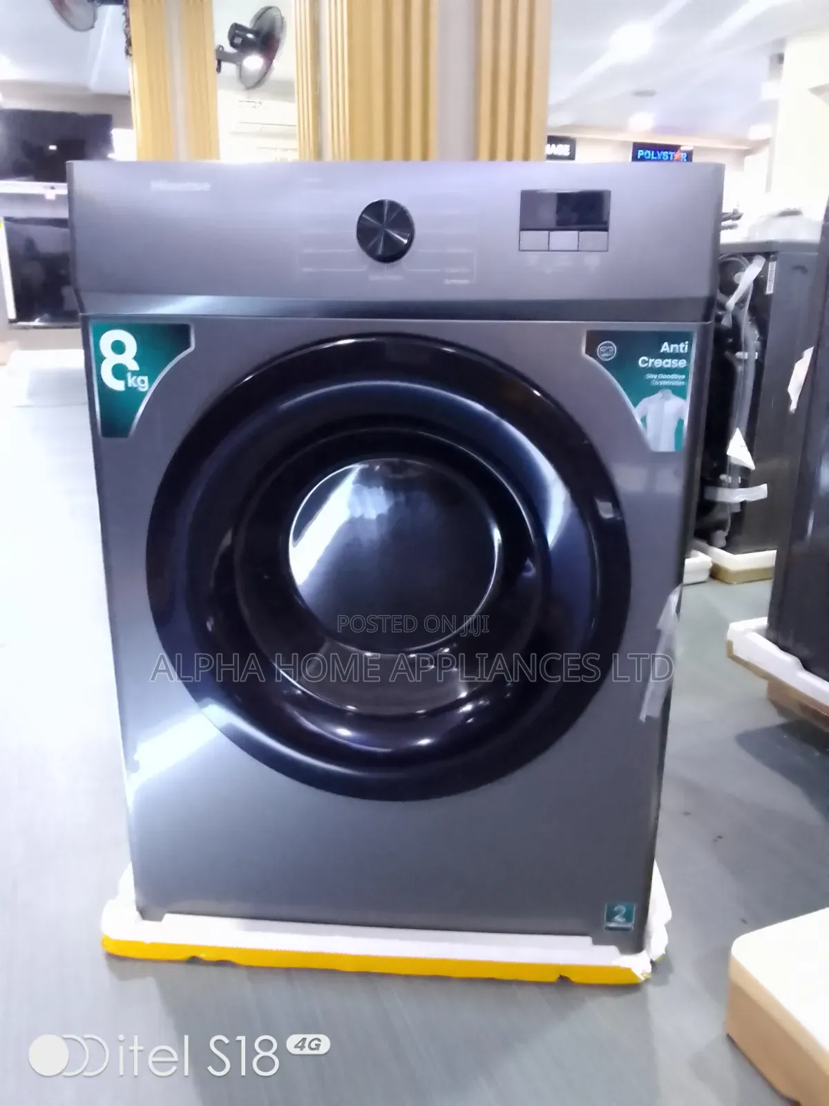 Hisense Automatic Dryer Front Load 8kg