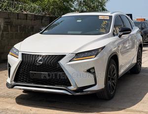 Lexus RX 350 F Sport AWD 2018 White