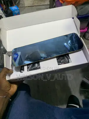 Full Hd 1080p Car Rearview Mirror Dash Cam - Vehicle Blackbox DVR