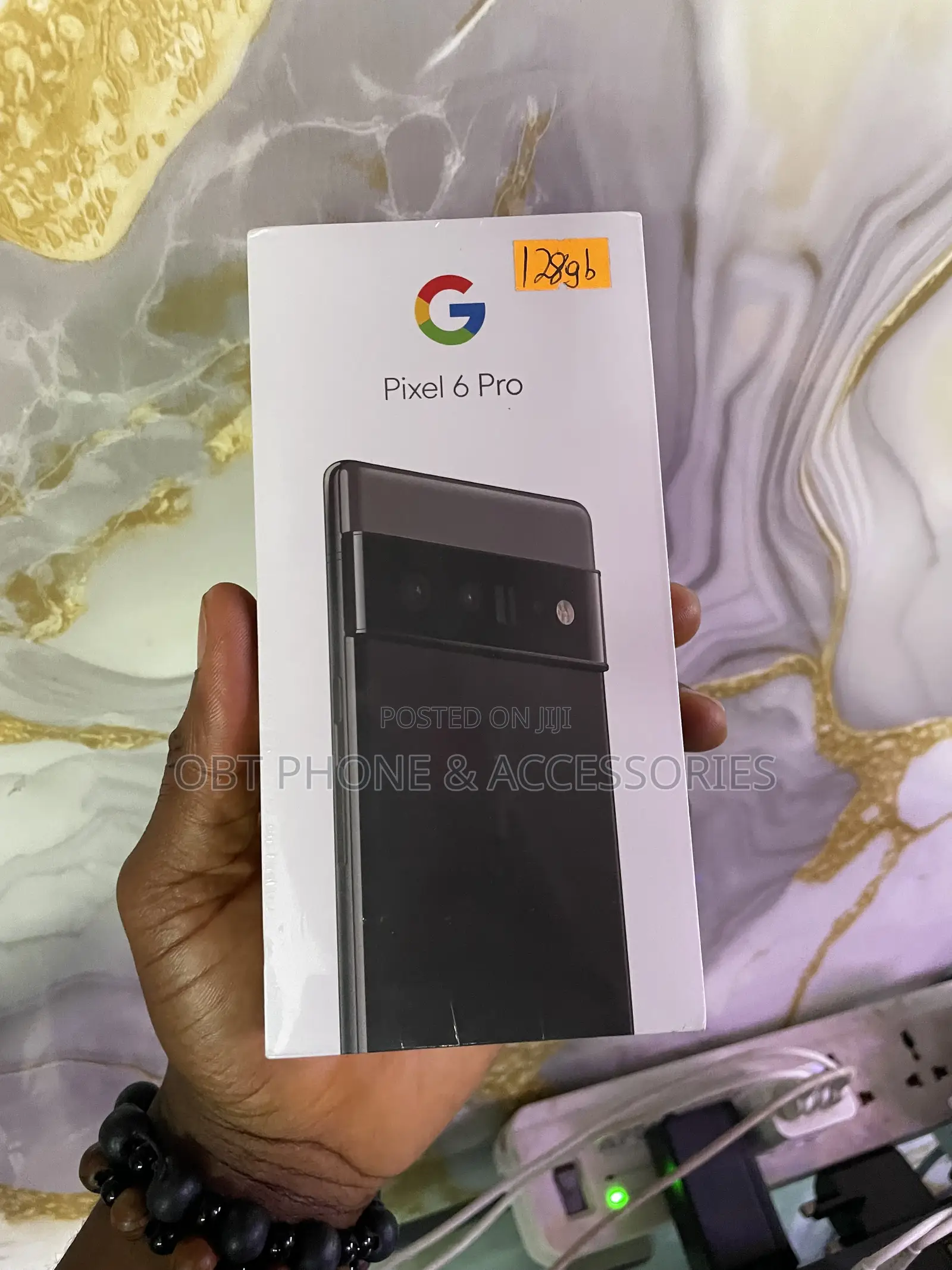 New Google Pixel 6 Pro 128 GB Black