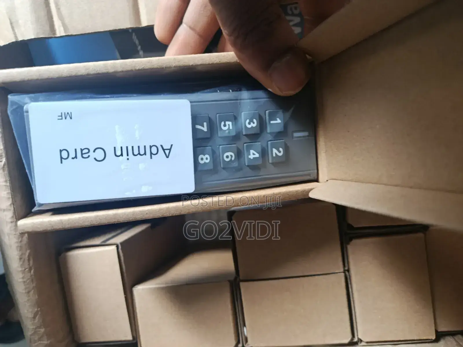 Wifi Access Control Keypad Mf