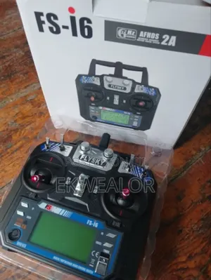Flysky Fs-i6 I6 2.4g 6ch Afhds 2a Rdio Transmitter Ia6b X6ba8sreceiver