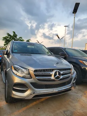 Mercedes-Benz GLE-Class 2016 Gray
