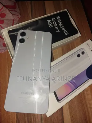 Samsung Galaxy A05 64 GB White