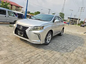 Lexus RX 350 AWD 2012 Silver