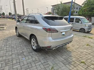 Lexus RX 2013 Silver