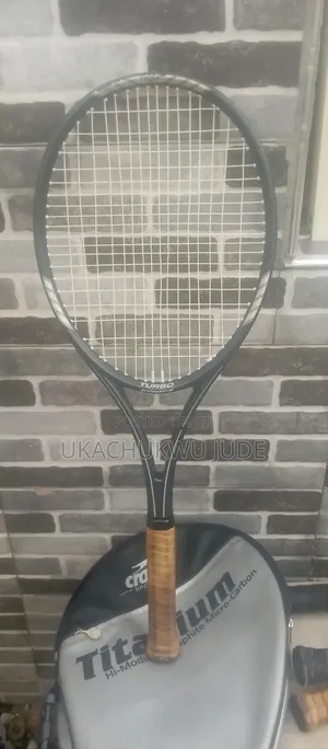 Vintage Black Prince Graphite Pro Series 110 Tennis Racquet