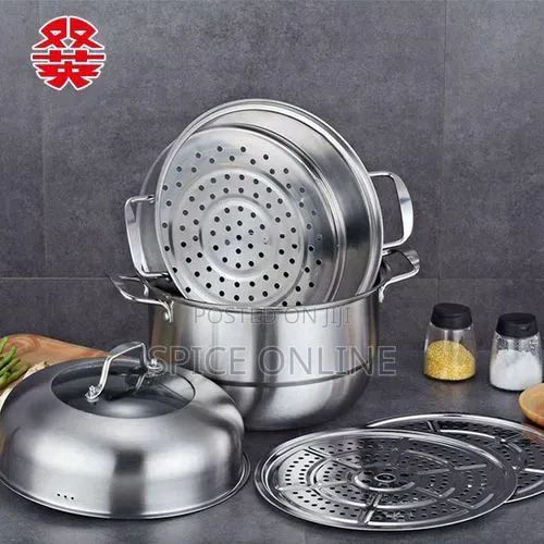 Xvip Exclusive 3 Layers Steaming Pot