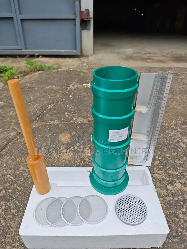 Constant Head Permeability Apparatus