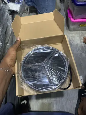 Led Front Grill Star Logo Light for Mercedes Benz (C,E ,Gle, Glaclass)