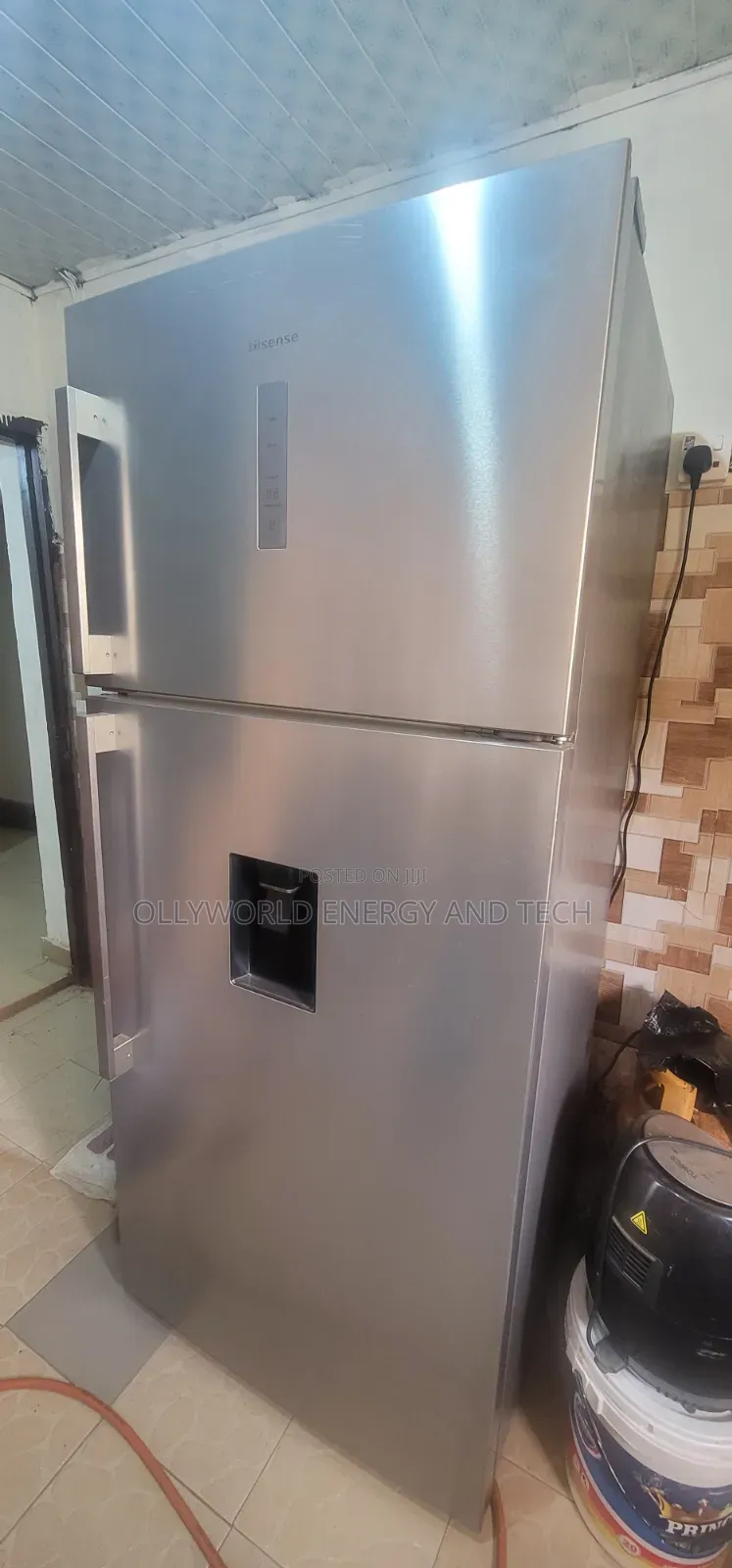 New Hisense 537l Refrigerator With Dispenser
