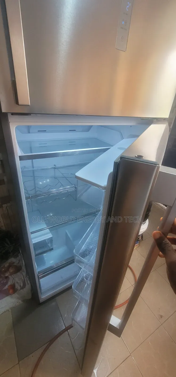 New Hisense 537l Refrigerator With Dispenser