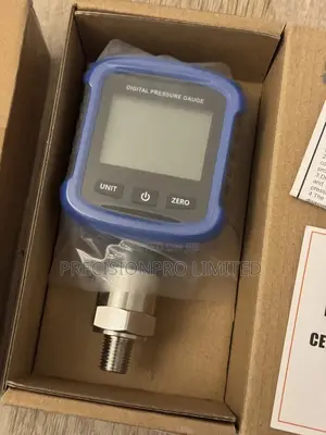Digital Pressure Gauge S281 0-10000psi 0.2%Fs Accuracy 1/4 NPT Thread