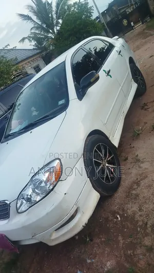 Toyota Corolla S 2006 White