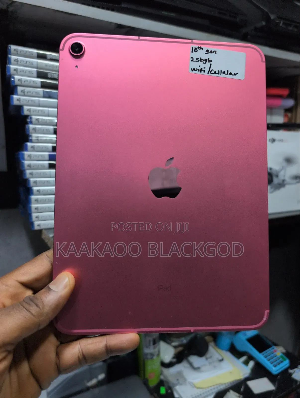 Apple iPad 10.2 (2021) 256 GB Pink