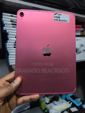 Apple iPad 10.2 (2021) 256 GB Pink