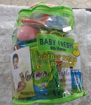 Baby Fresh Gift Set