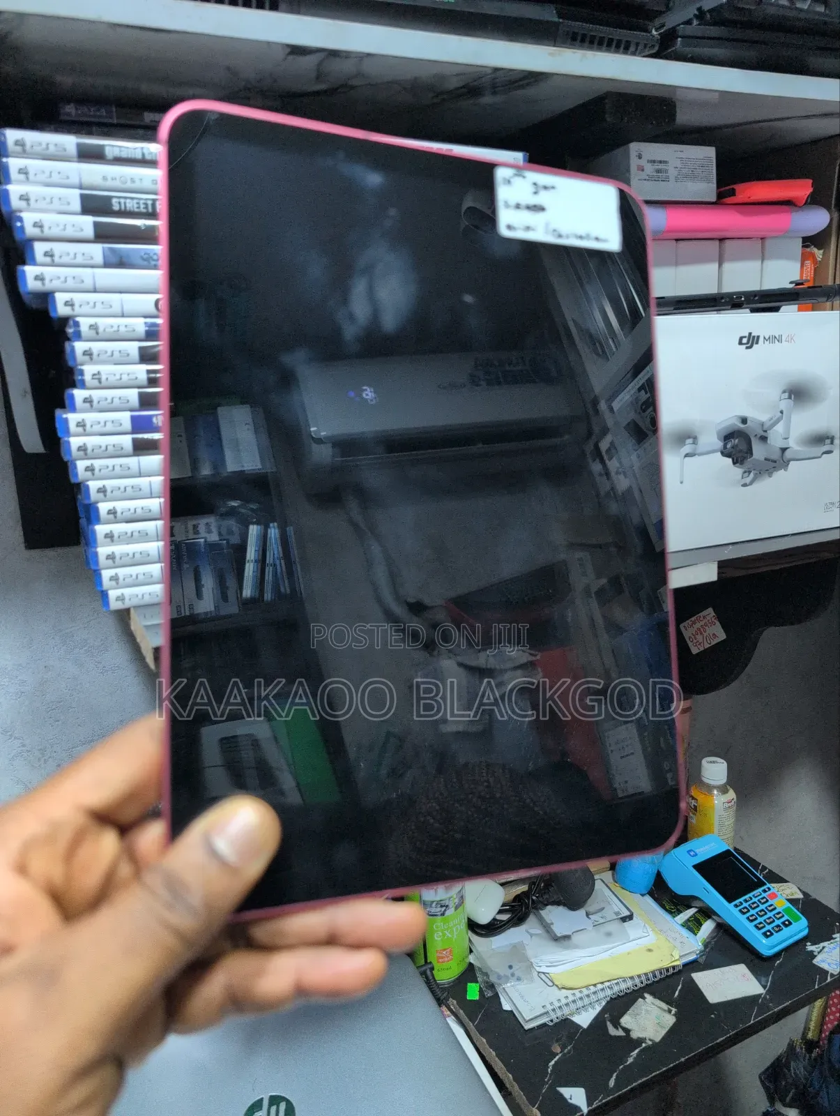 Apple iPad 10.2 (2021) 256 GB Pink