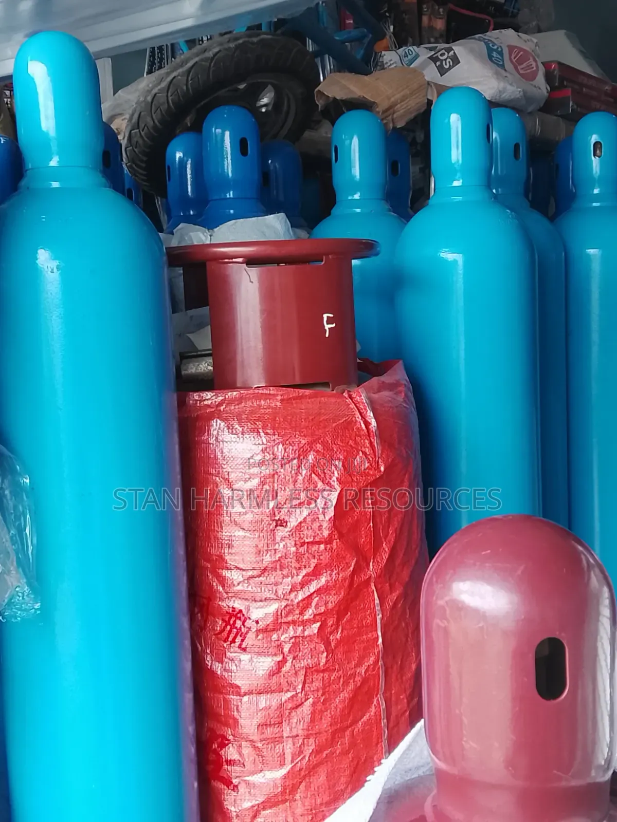 Oxygen Bottle