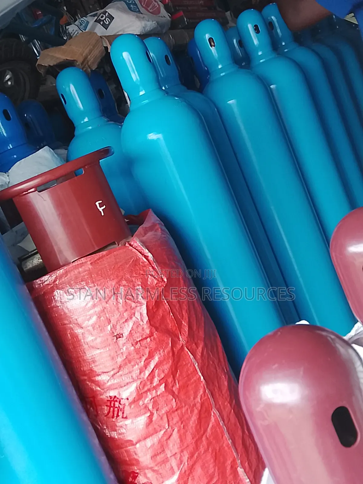 Oxygen Bottle