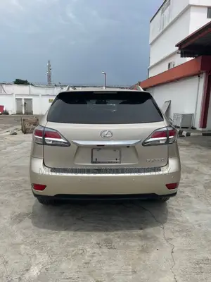 Lexus RX 350 AWD 2015 Gold