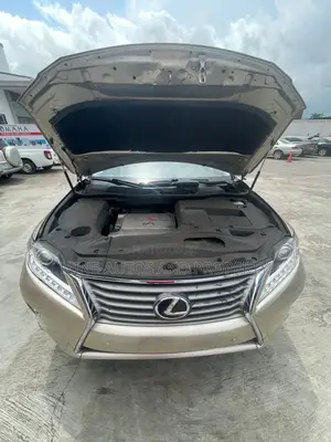 Lexus RX 350 AWD 2015 Gold