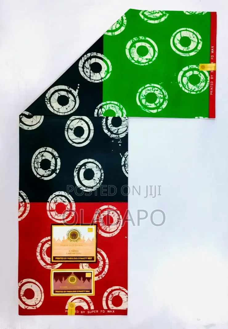 Ankara Fabrics