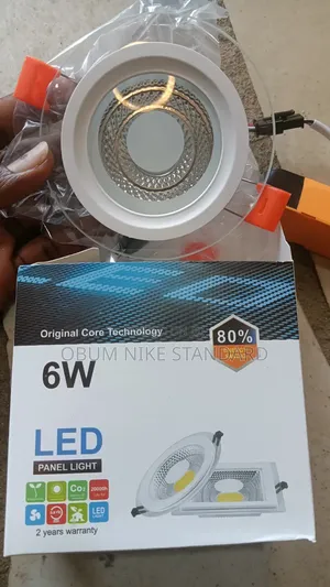 6watt Glass Recess 3 in 1 Color