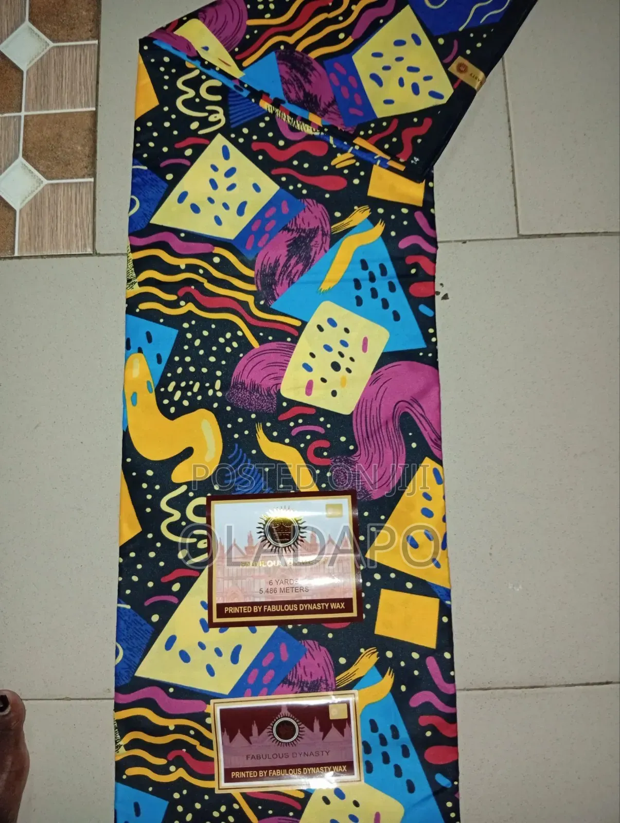 Ankara Fabrics