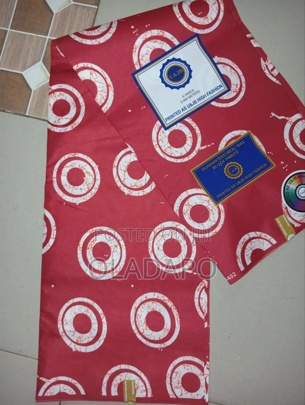 Ankara Fabrics