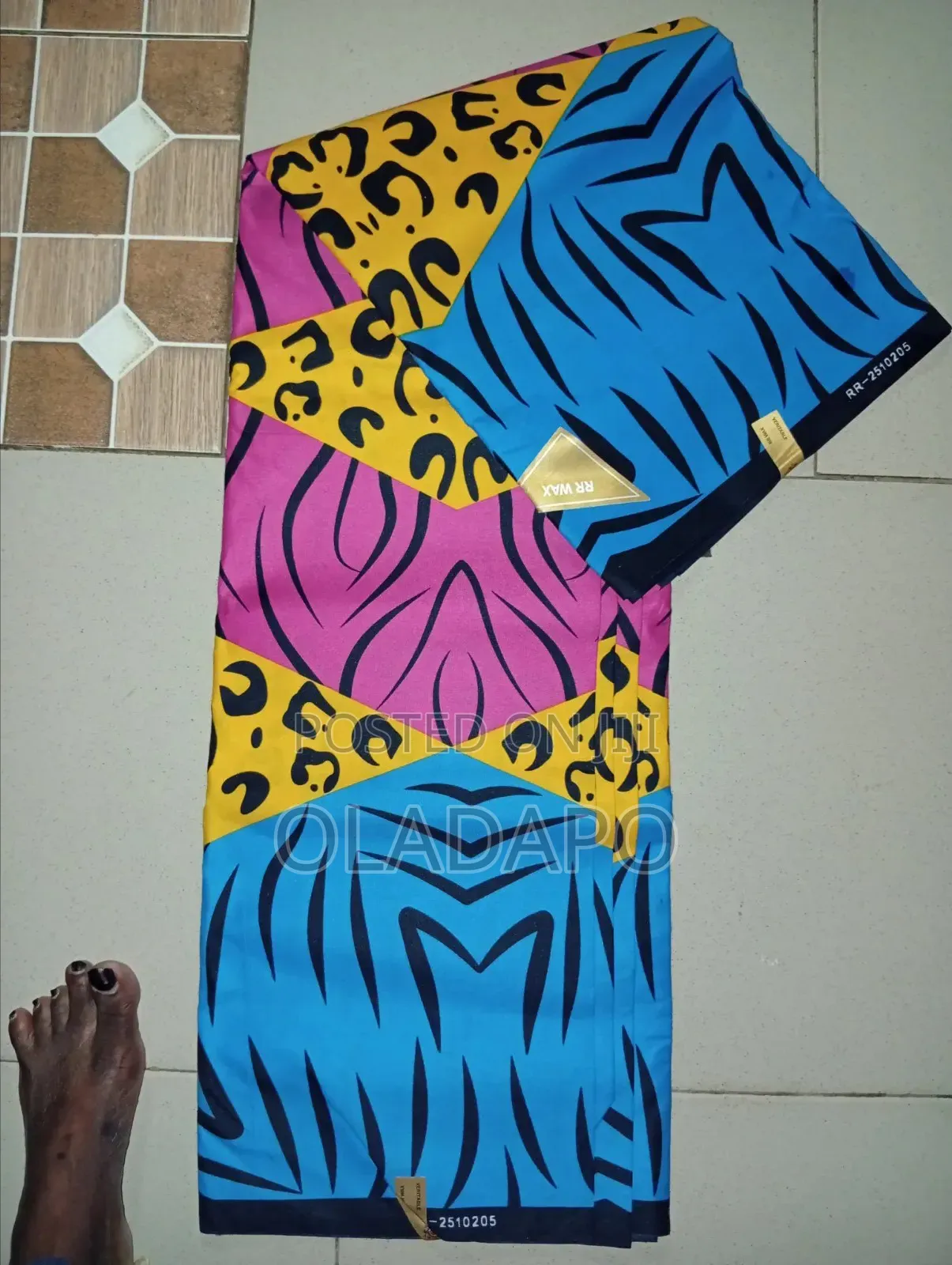 Ankara Fabrics