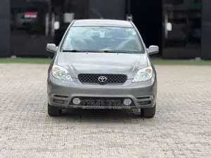 Toyota Matrix XRS Hatchback FWD (1.8L 4cyl 6M) 2004 Gray
